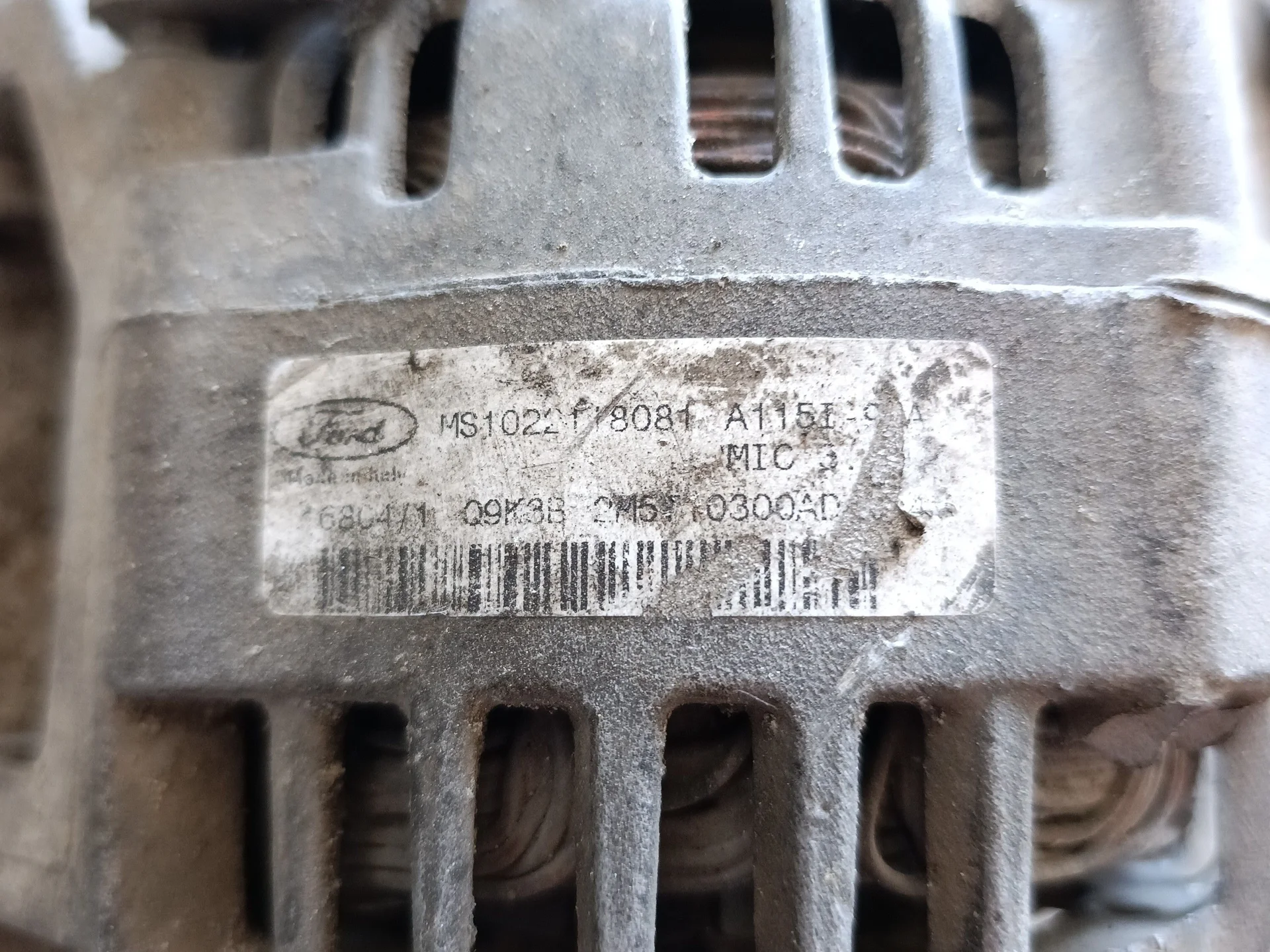 Генератор на ford focus 1 EYDK 1.8 - миниатюра 4