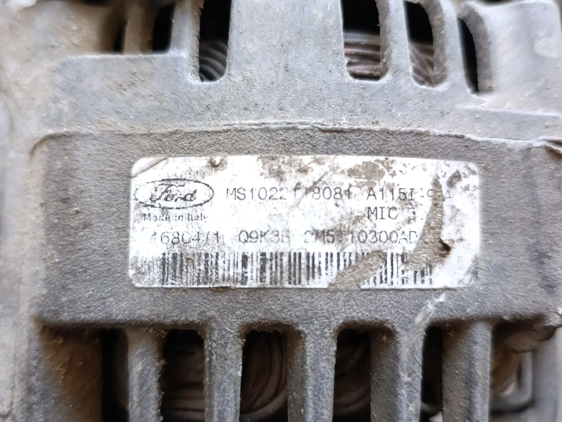 Генератор на ford focus 1 EYDK 1.8 - миниатюра 9