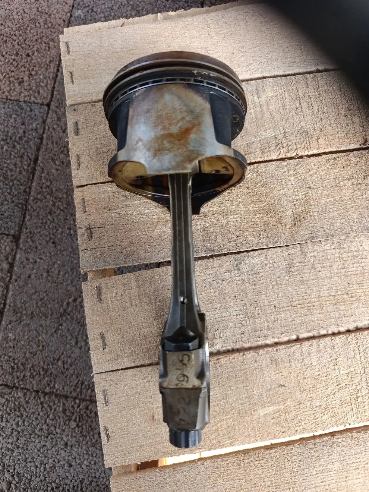 Шатун+поршень MR479QA Geely CK Otaka, MK, MK Cross - миниатюра 2