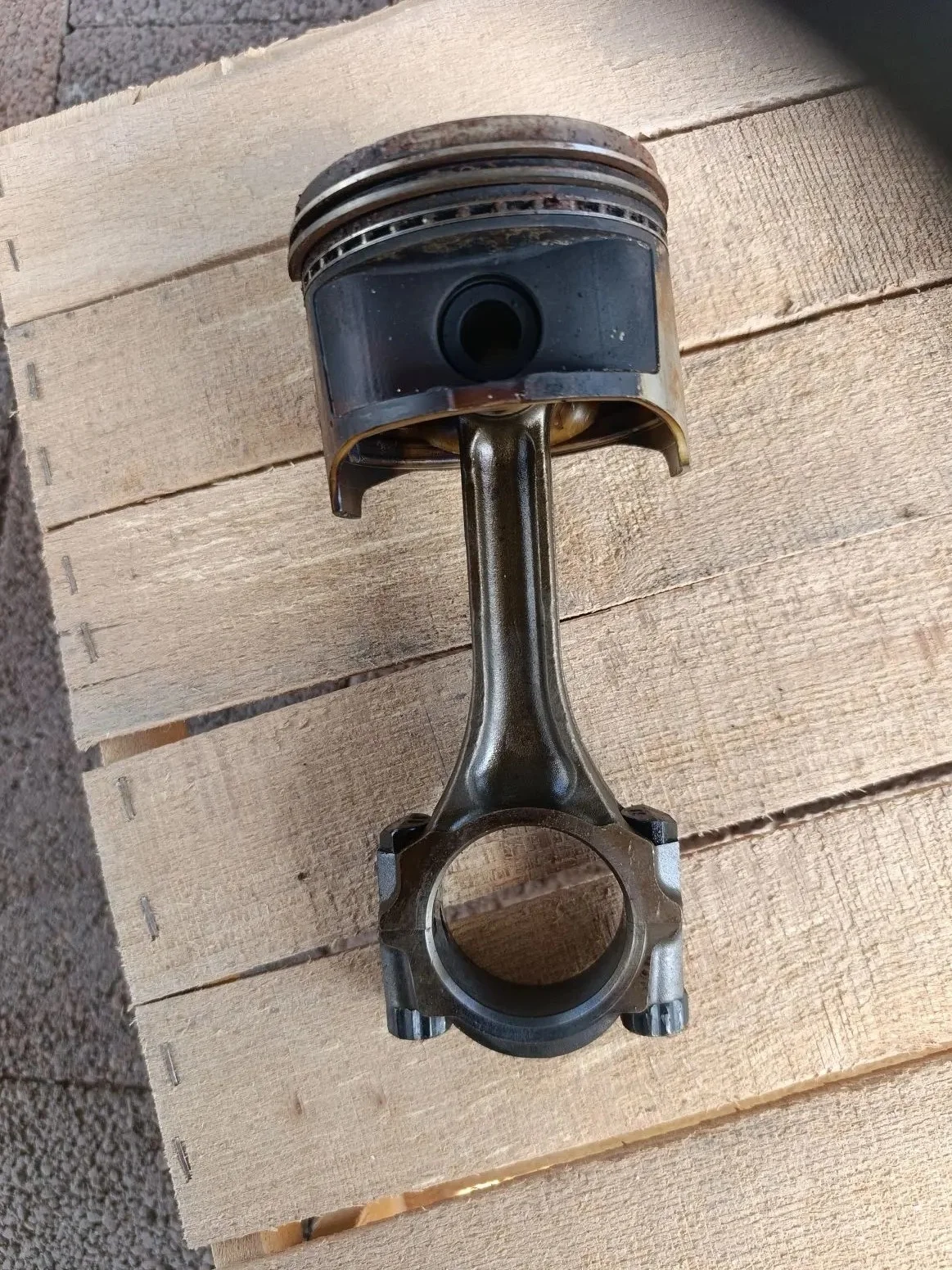 Шатун+поршень MR479QA Geely CK Otaka, MK, MK Cross - миниатюра 3