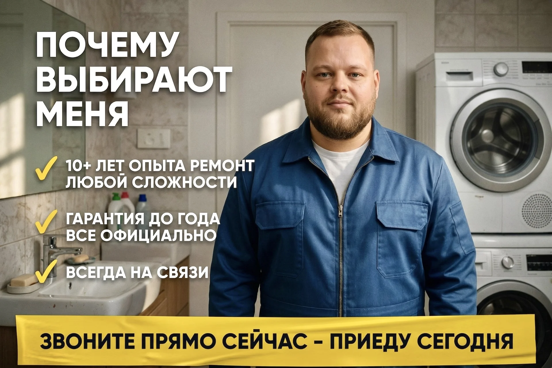 Ремонт стиральных и посудомоечных машин - изображение 1