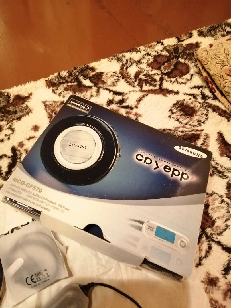 Cd Mp3 Плеер Samsung cf-570,продаю - изображение 1