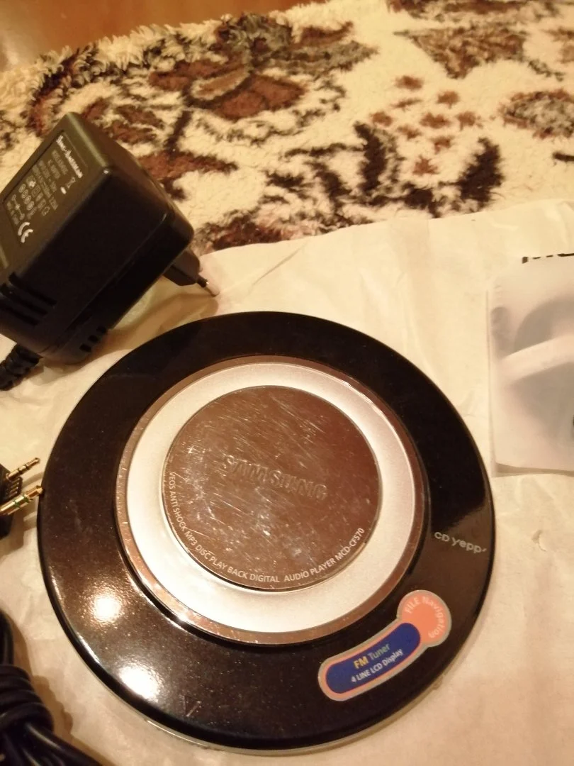Cd Mp3 Плеер Samsung cf-570,продаю - миниатюра 4