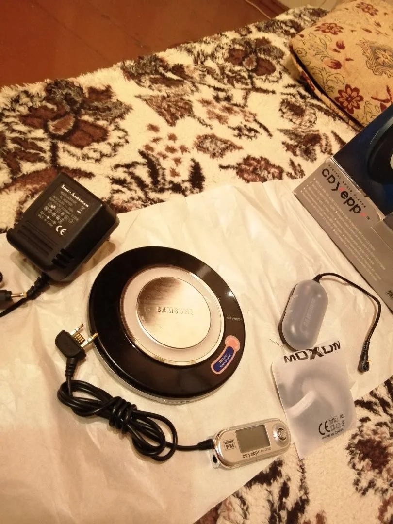 Cd Mp3 Плеер Samsung cf-570,продаю - миниатюра 5