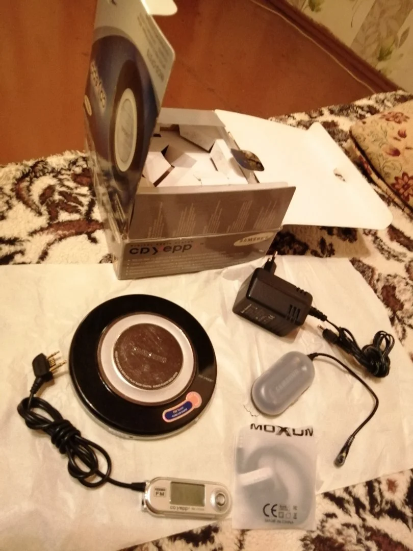 Cd Mp3 Плеер Samsung cf-570,продаю - миниатюра 7