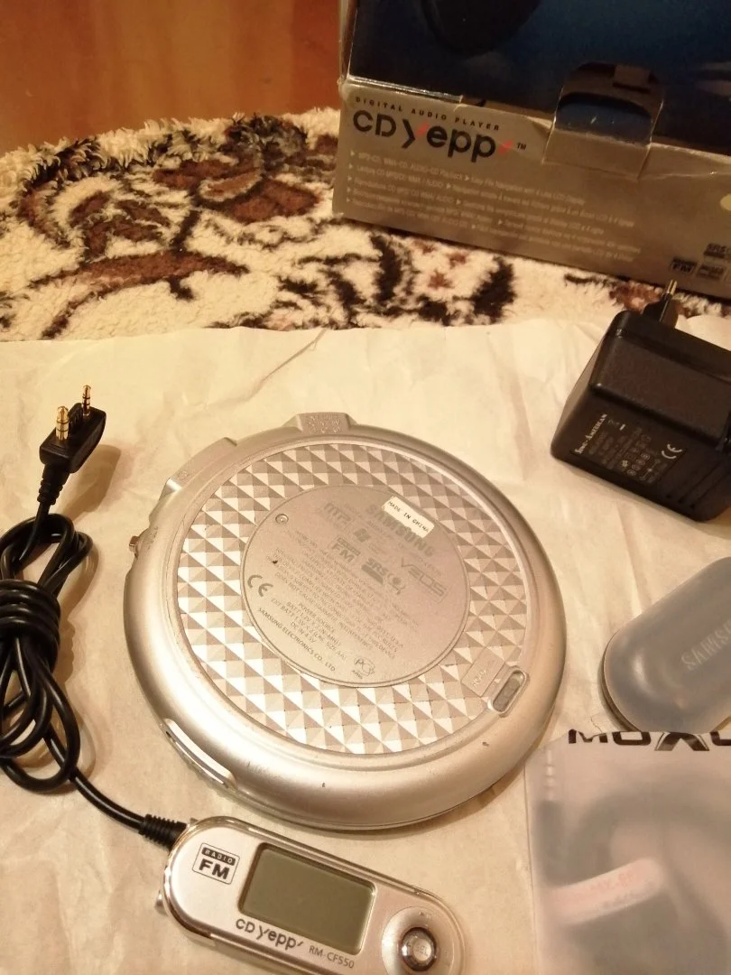Cd Mp3 Плеер Samsung cf-570,продаю - миниатюра 9