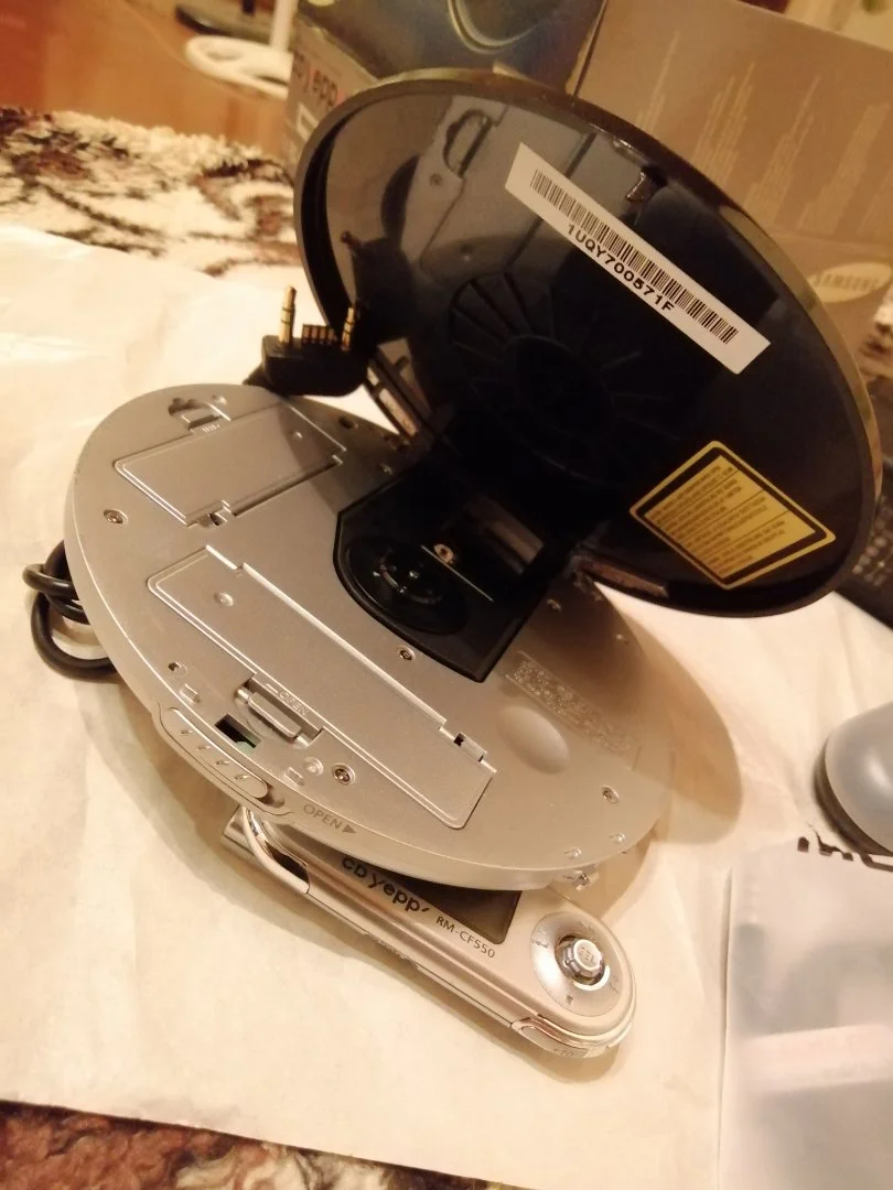 Cd Mp3 Плеер Samsung cf-570,продаю - миниатюра 11