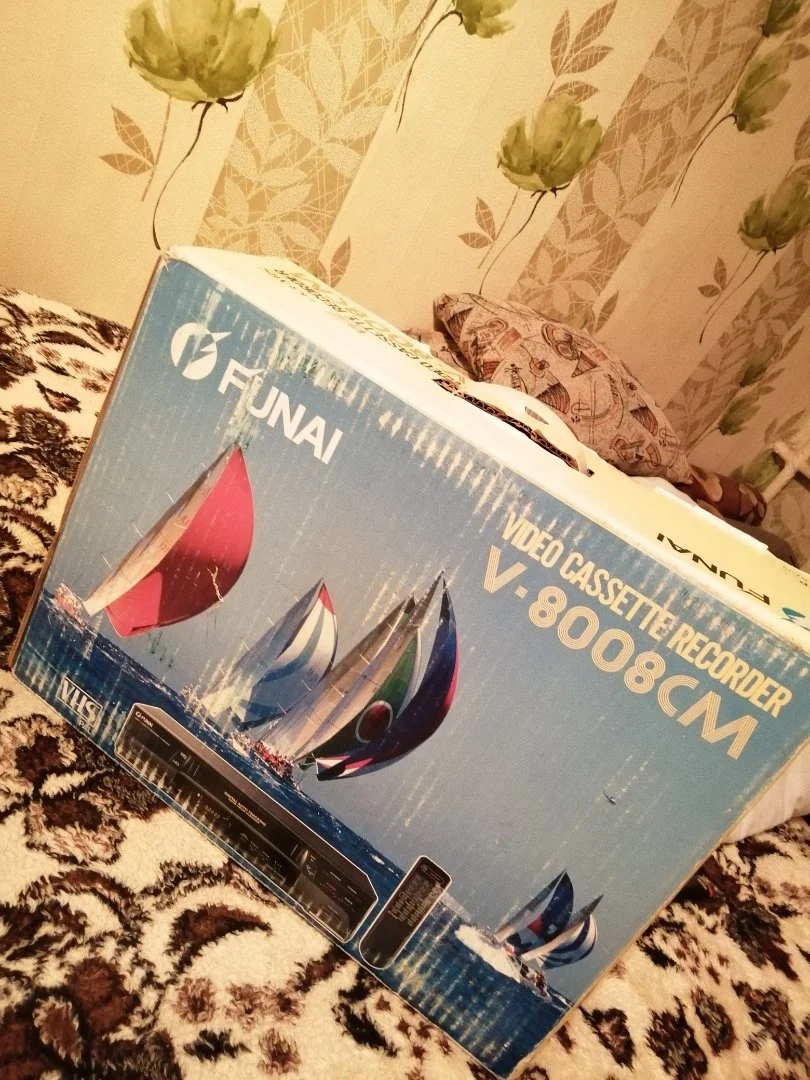 Видеомагнитофон Funai V 8008 CM,продам - миниатюра 7