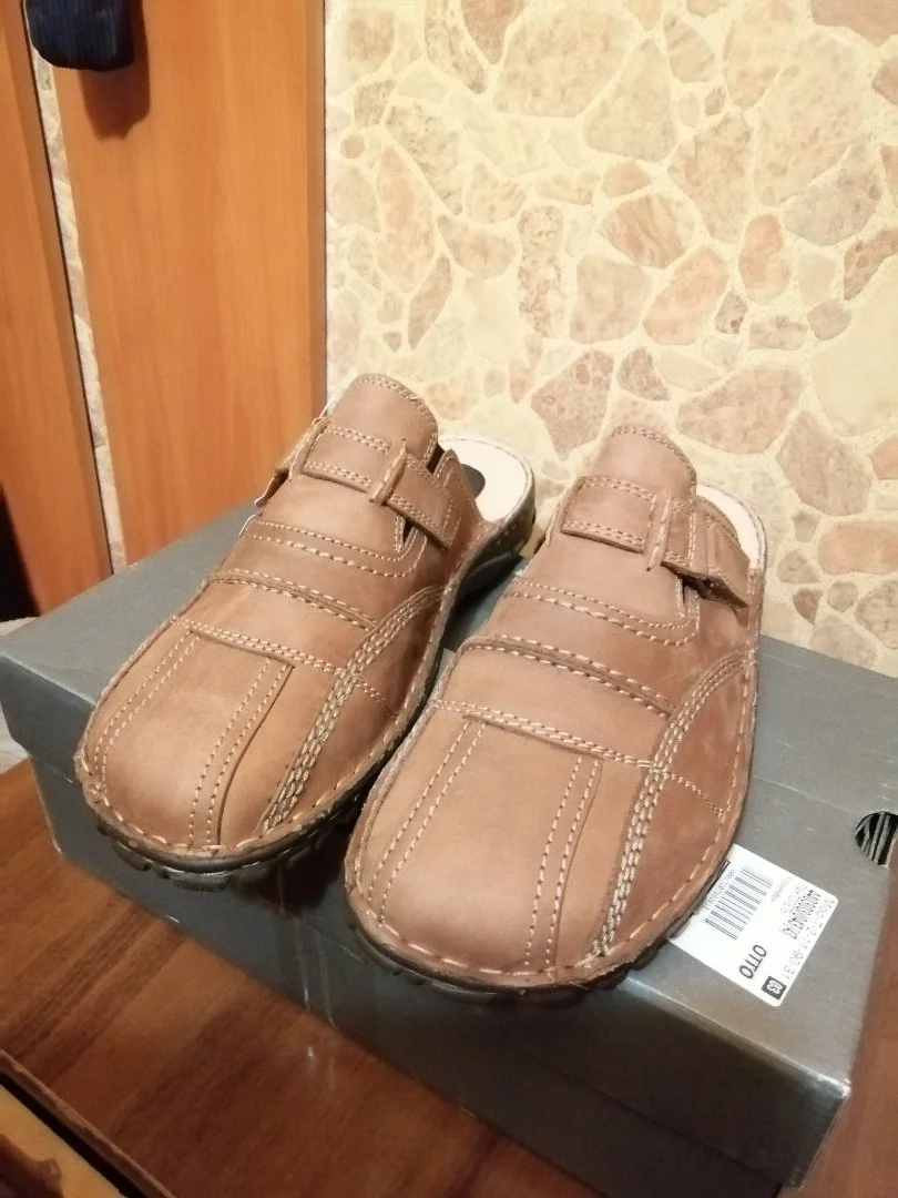 Клоги мужские Hush Puppies,размер 43,новые,продаю - изображение 1