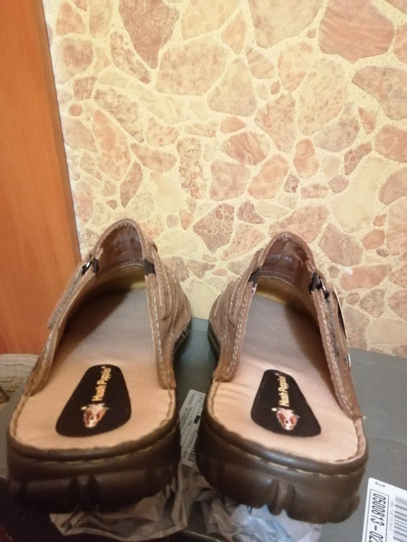 Клоги мужские Hush Puppies,размер 43,новые,продаю - миниатюра 3