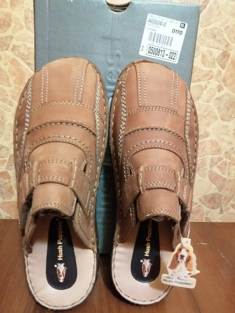 Клоги мужские Hush Puppies,размер 43,новые,продаю - миниатюра 6