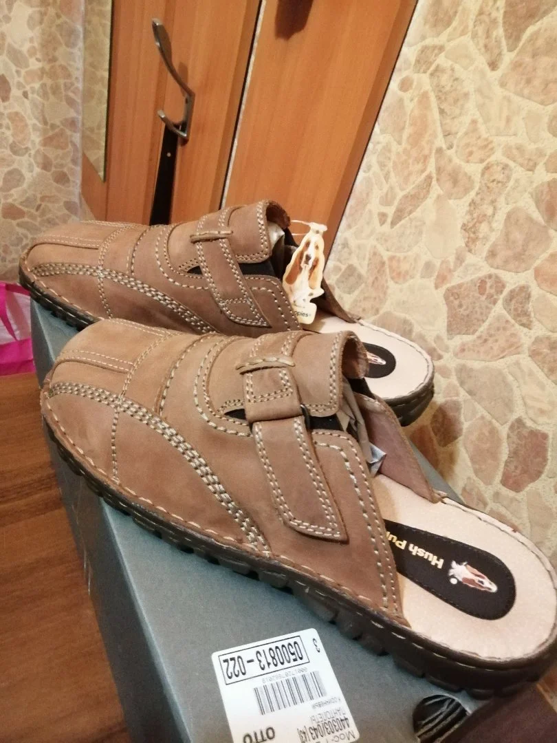 Клоги мужские Hush Puppies,размер 43,новые,продаю - миниатюра 7