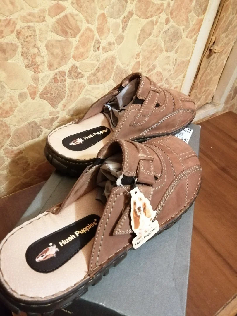 Клоги мужские Hush Puppies,размер 43,новые,продаю - миниатюра 8