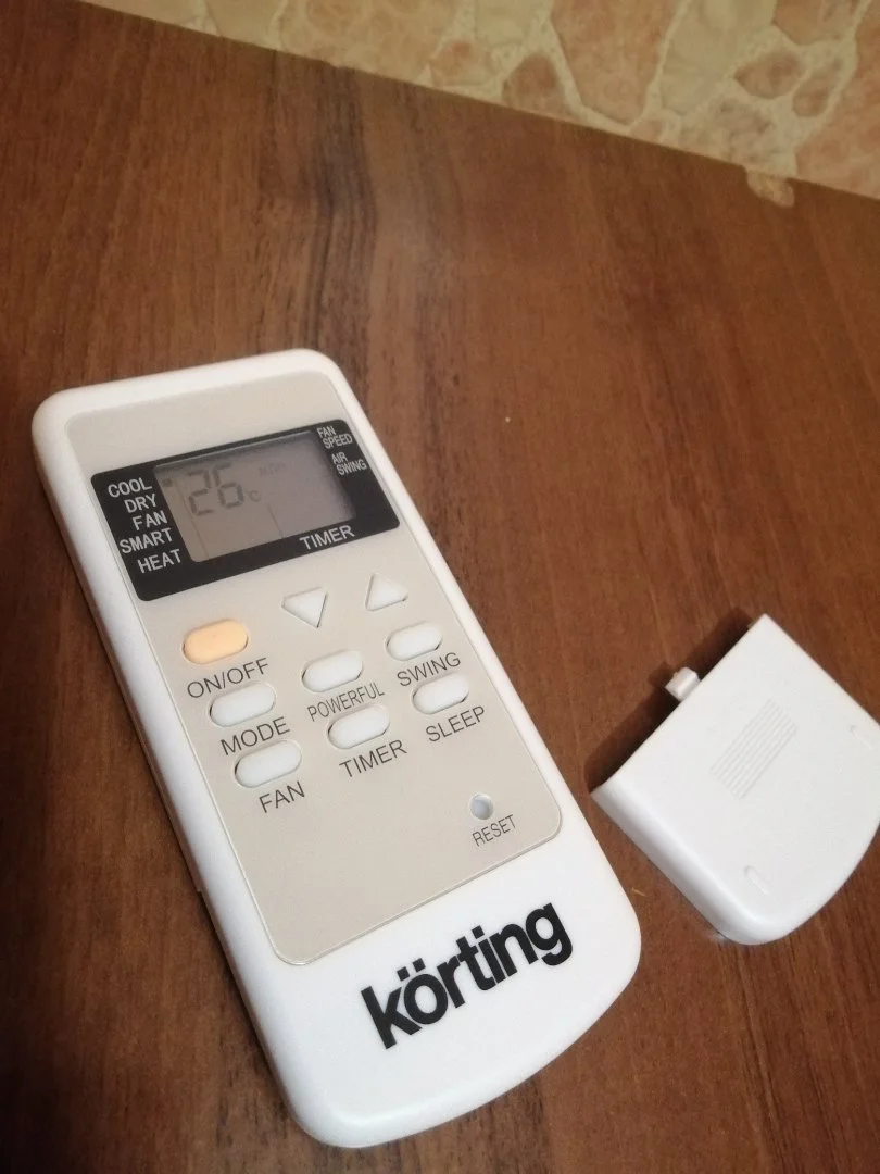 ПДУ для кондиционера Korting,оригинал,продаю - миниатюра 2