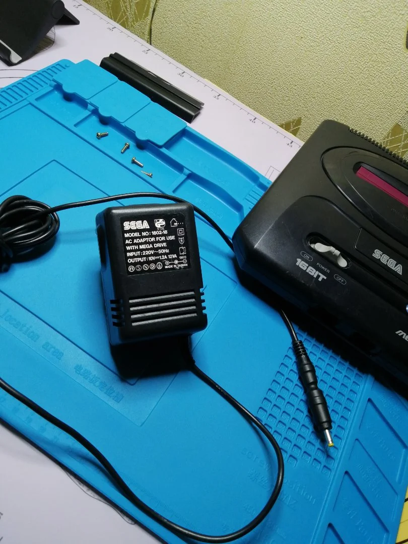 Sega Megadrive 2 PAL Asia Original - миниатюра 3