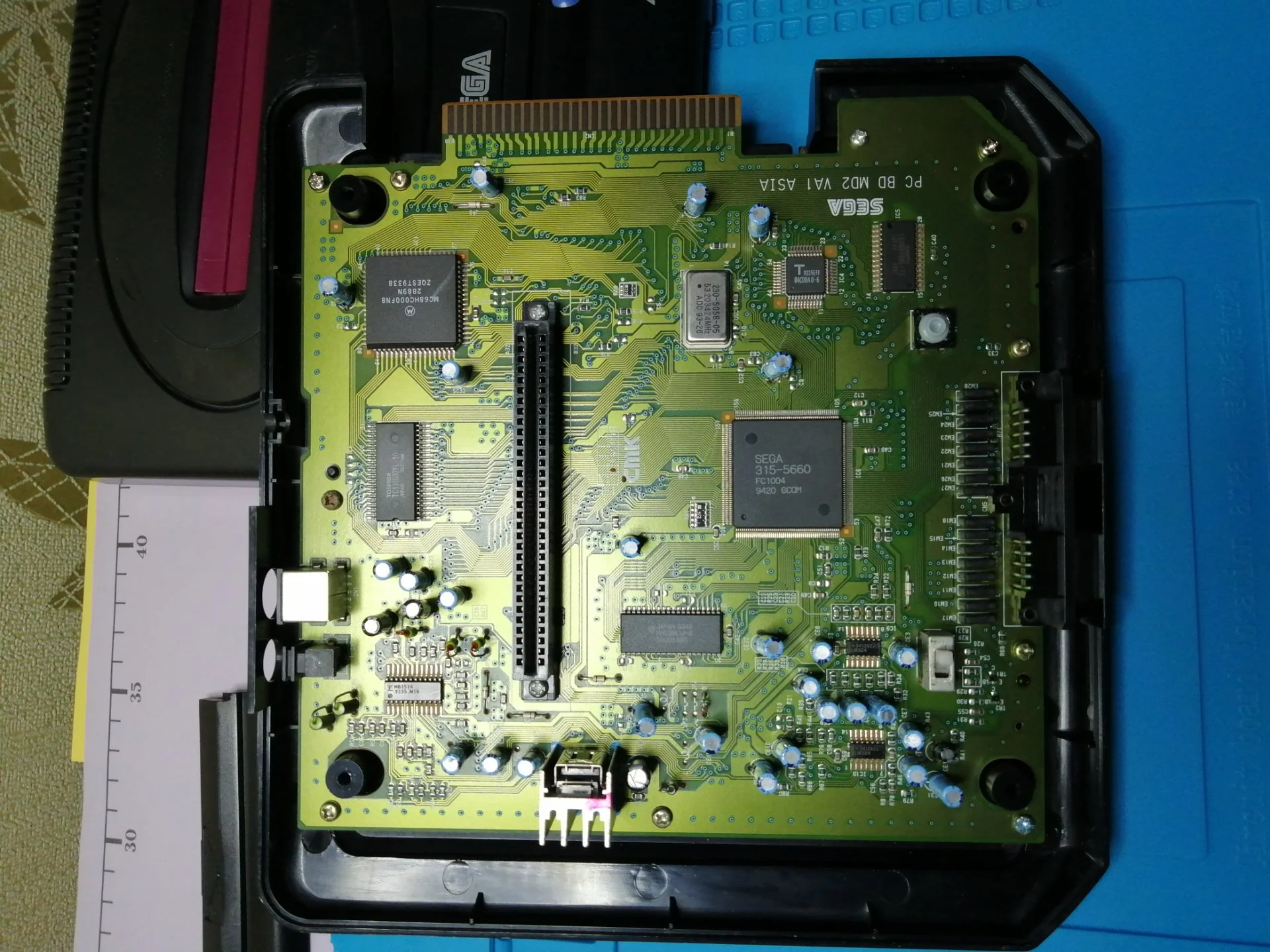 Sega Megadrive 2 PAL Asia Original - миниатюра 5