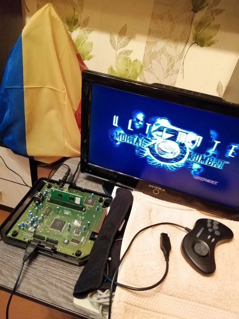 Sega Megadrive 2 PAL Asia Original - миниатюра 8