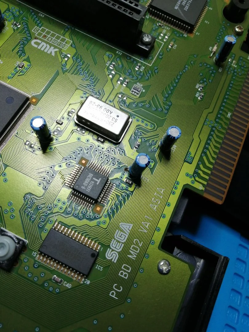 Sega Megadrive 2 PAL Asia Original - миниатюра 9
