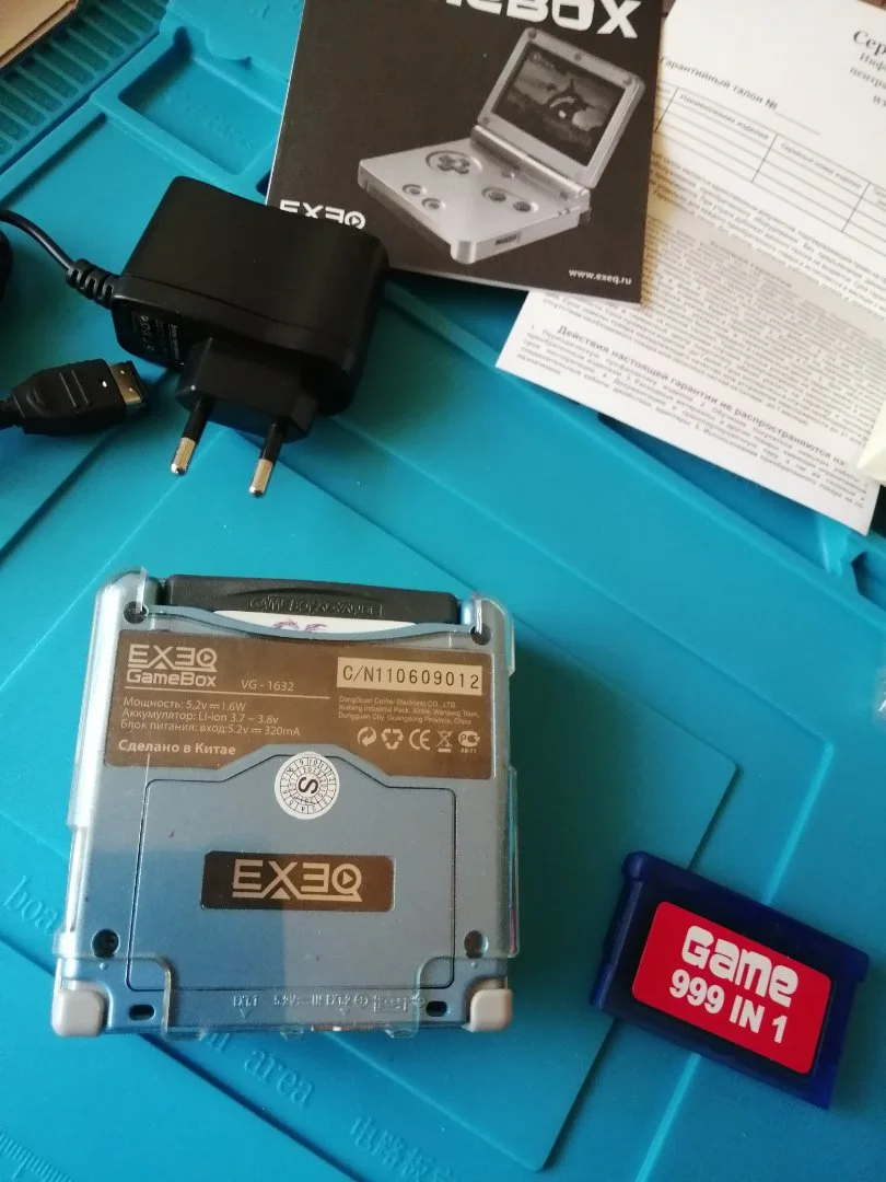 Приставка игровая ExeQ VG 1632,новая,продаю - миниатюра 7
