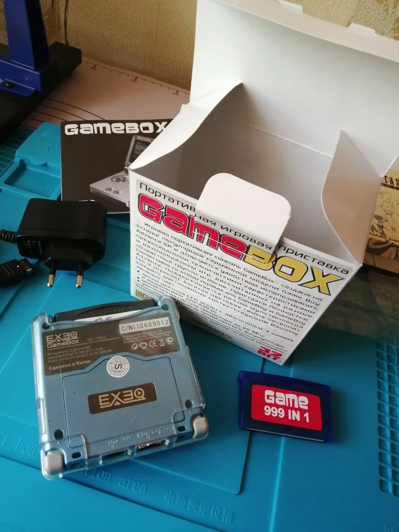 Приставка игровая ExeQ VG 1632,новая,продаю - миниатюра 10