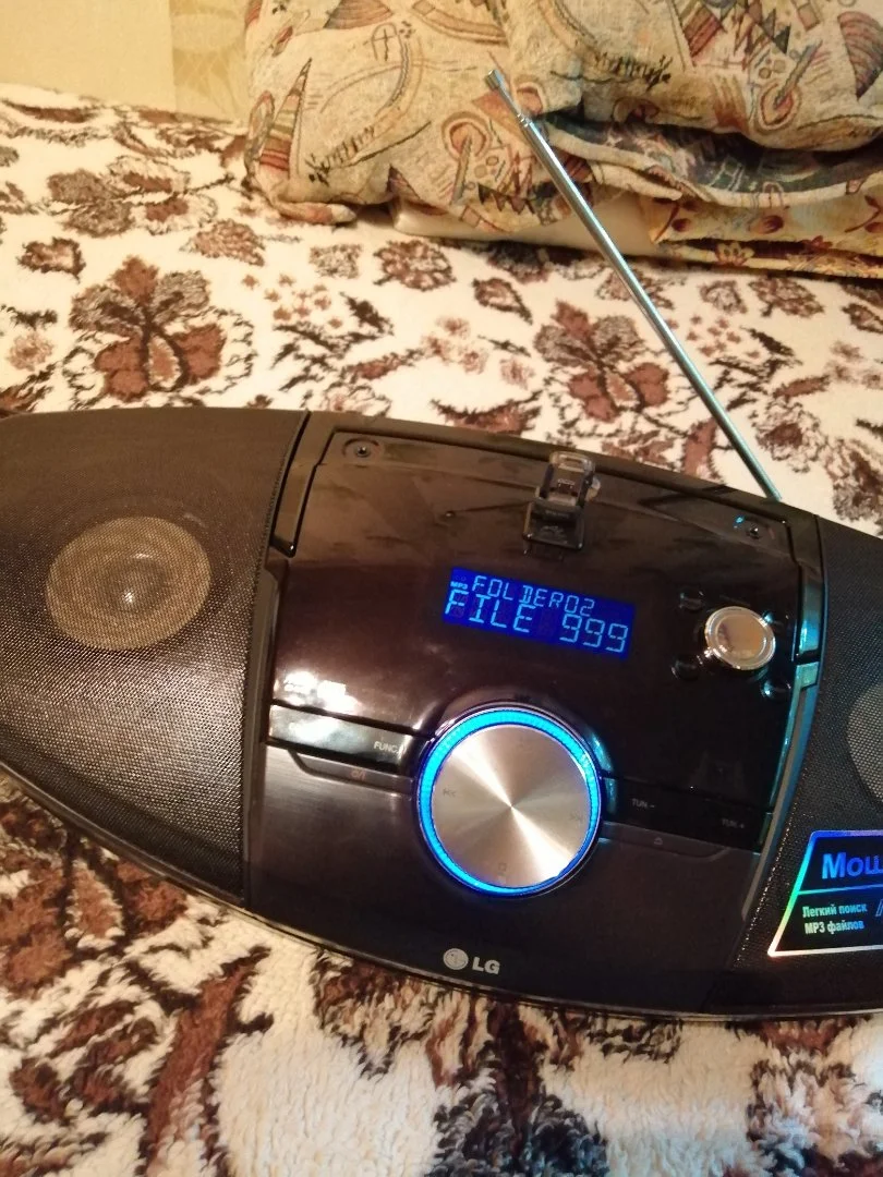 Магнитола LG SB-156,продаю