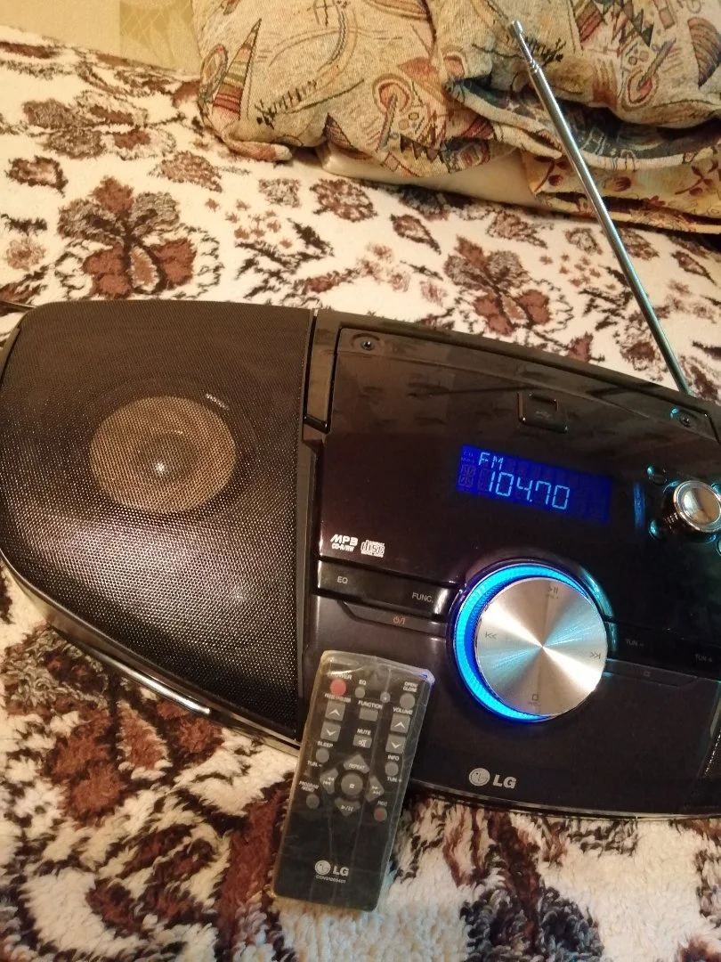 Магнитола LG SB-156,продаю - миниатюра 3