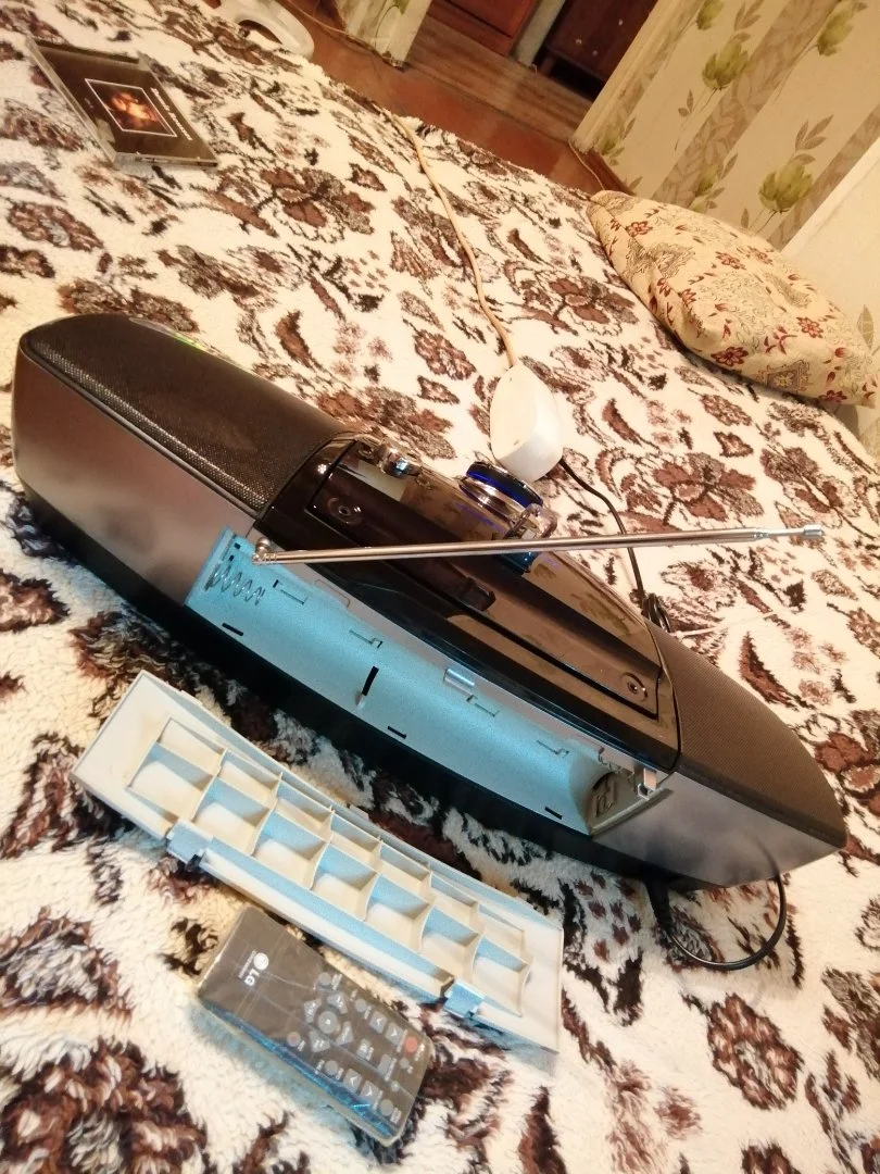 Магнитола LG SB-156,продаю - миниатюра 4
