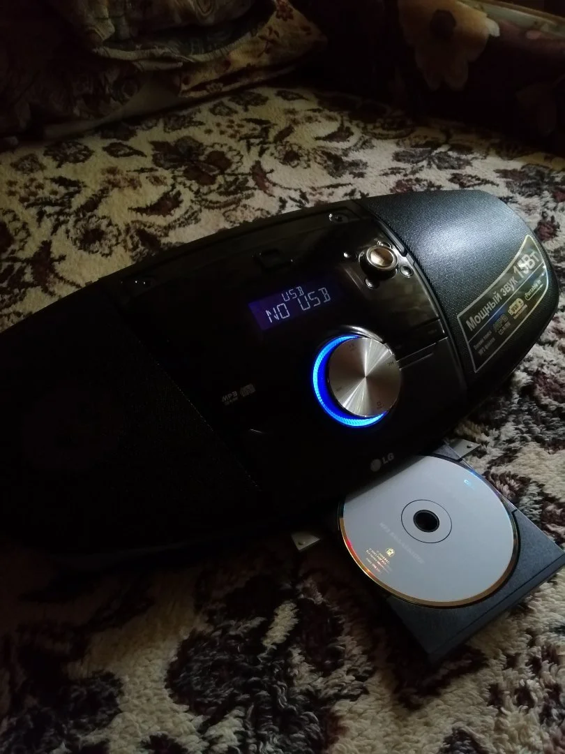 Магнитола LG SB-156,продаю - миниатюра 6