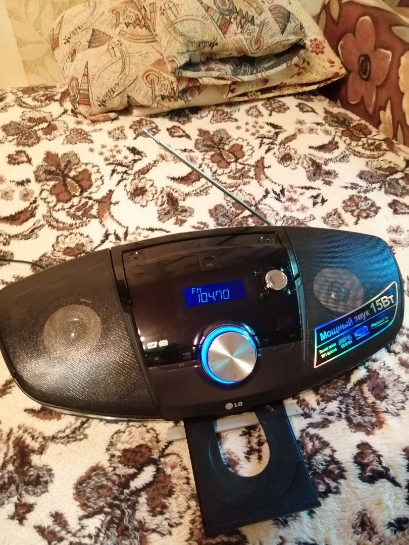 Магнитола LG SB-156,продаю - миниатюра 7