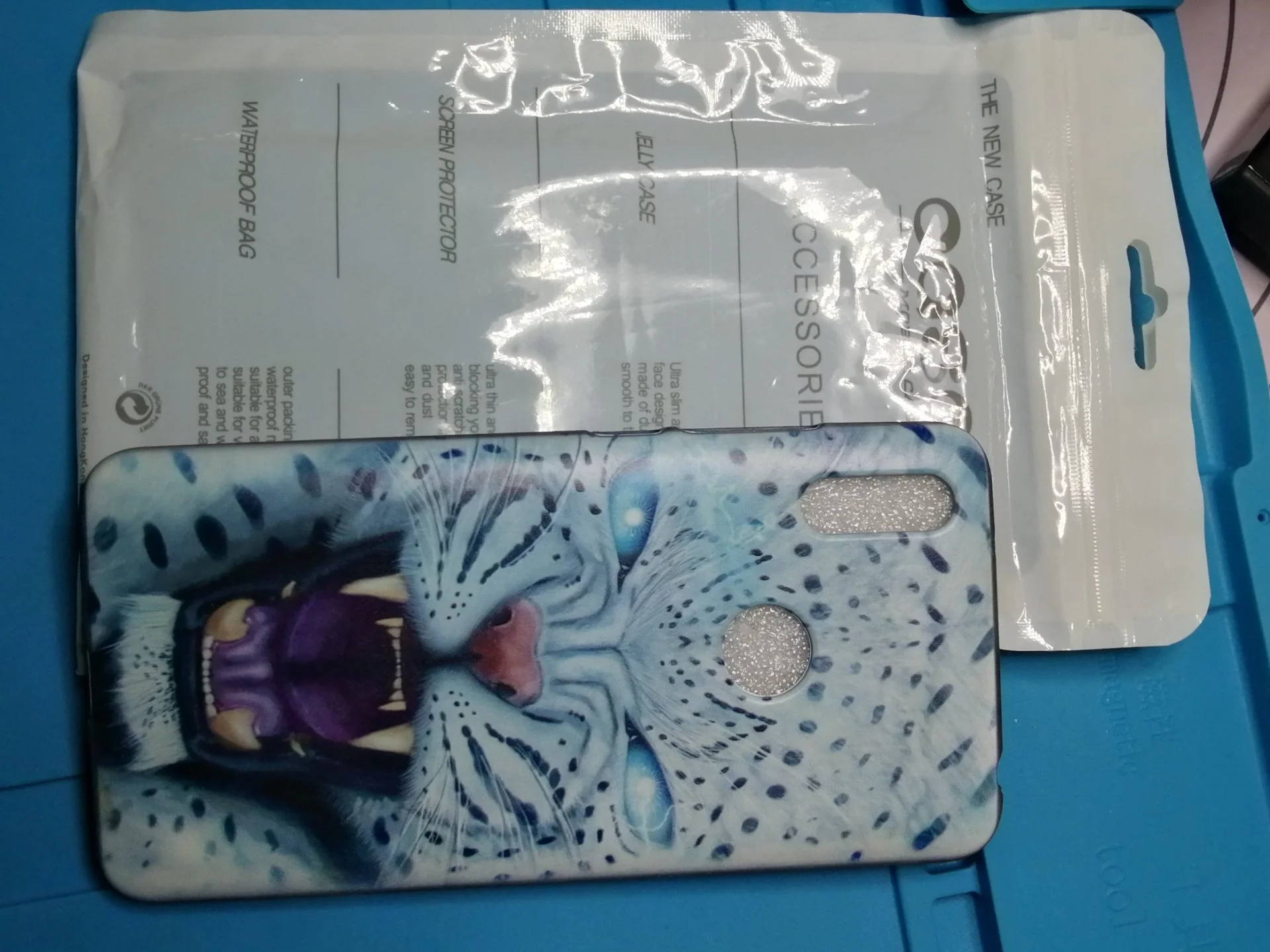 Чехол Бампер для Alcatel 5V 5060d - миниатюра 2