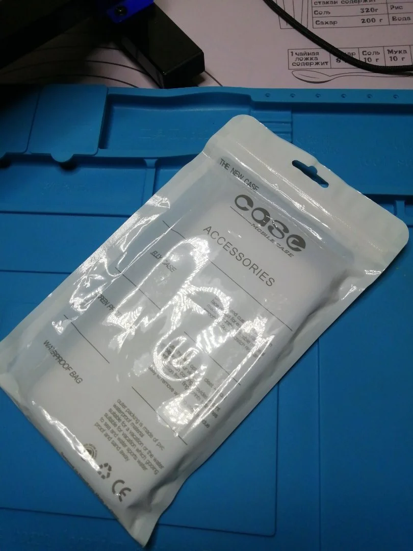 Чехол Бампер для Alcatel 5V 5060d - миниатюра 4