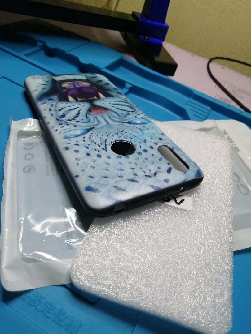 Чехол Бампер для Alcatel 5V 5060d - миниатюра 6