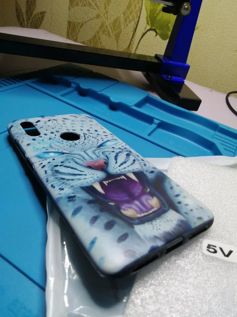 Чехол Бампер для Alcatel 5V 5060d - миниатюра 7