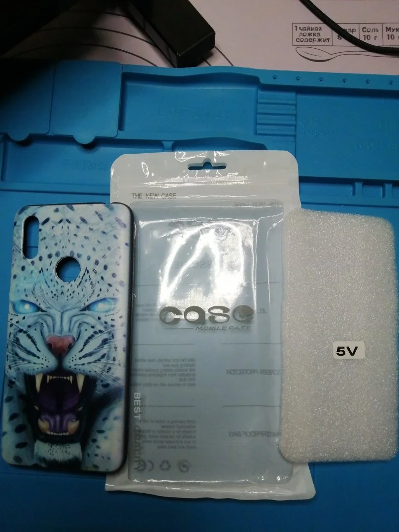 Чехол Бампер для Alcatel 5V 5060d - миниатюра 8