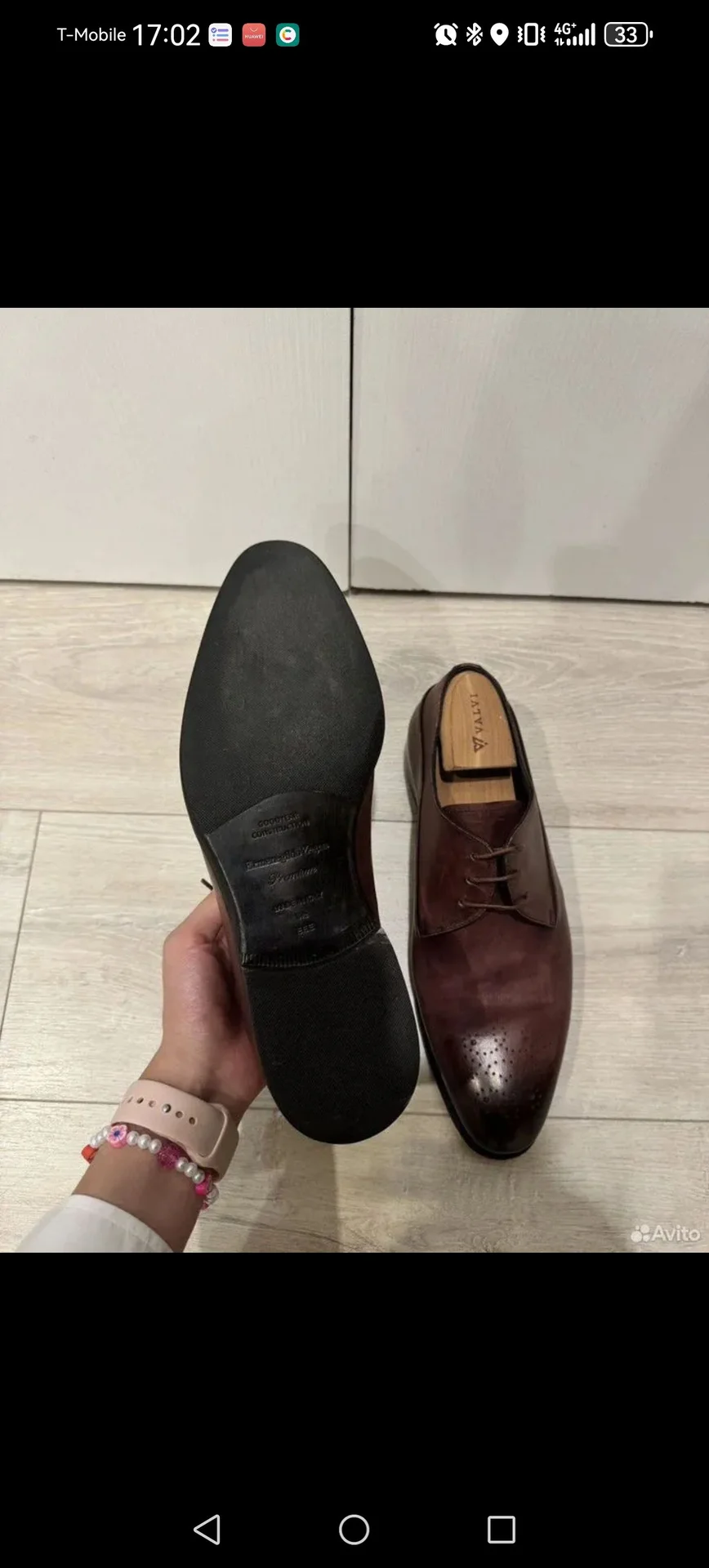 Туфли мужские Ermenegildo Zegna - миниатюра 4