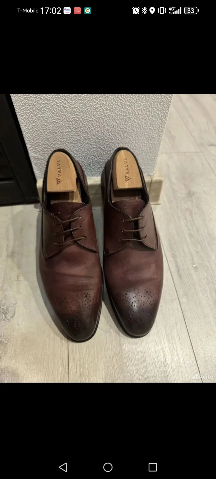 Туфли мужские Ermenegildo Zegna - миниатюра 5