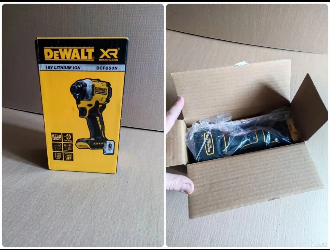 Импакт (винтоверт) DeWalt DCF850 18V - миниатюра 2