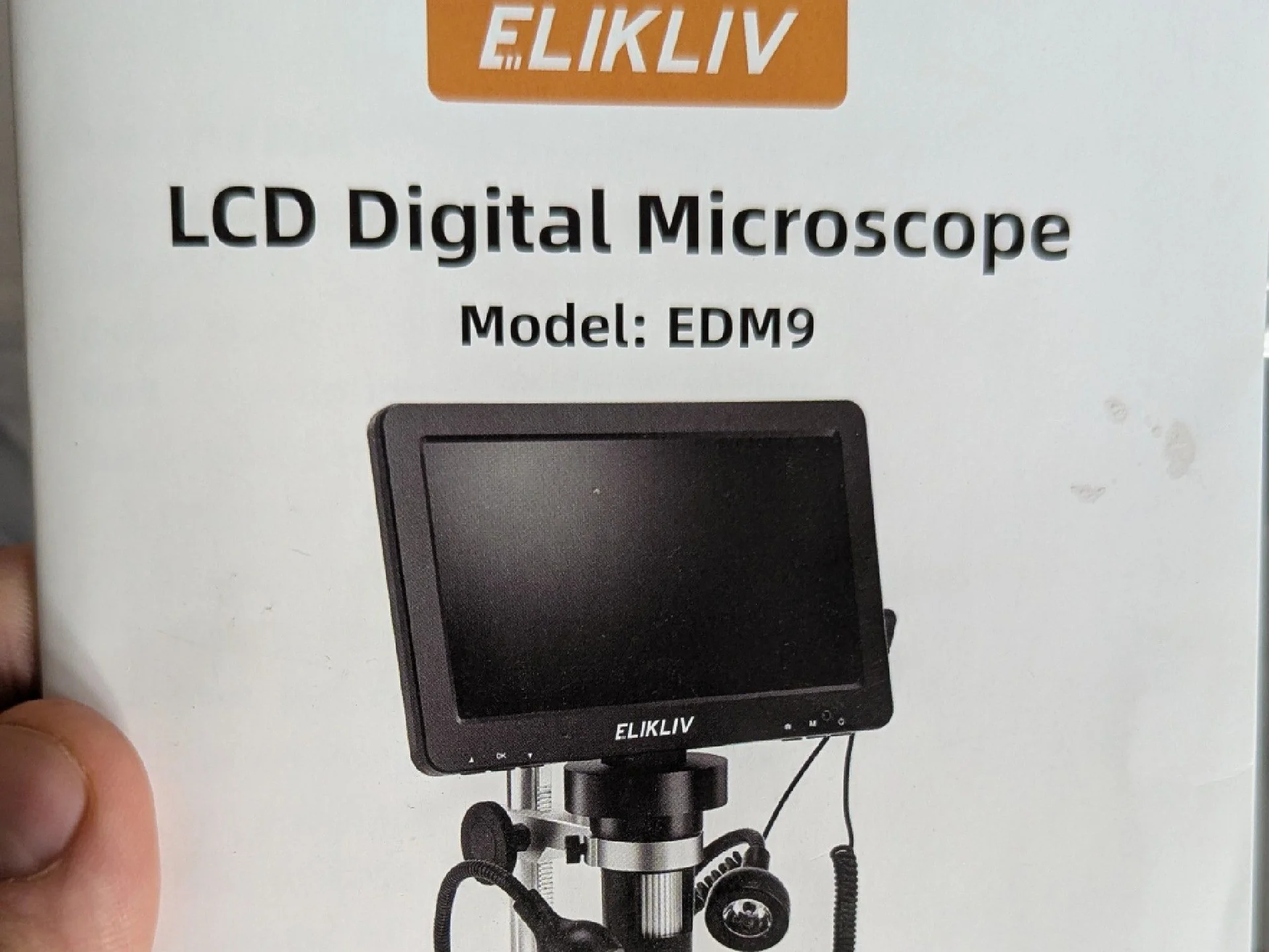 Микроскоп elikliv edm9 - миниатюра 2