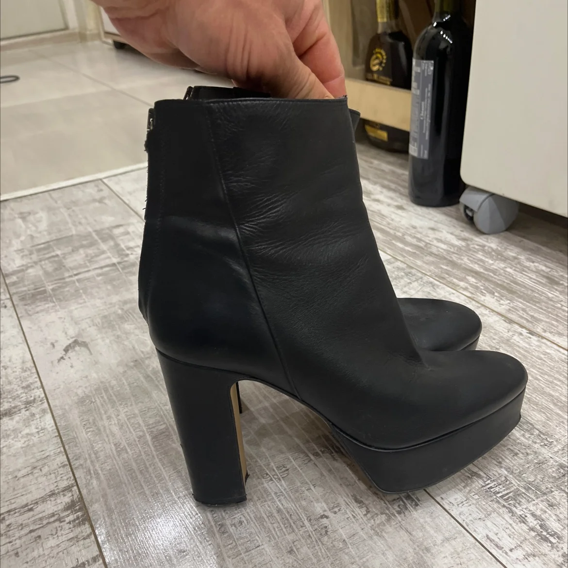 Ботильоны ZARA BASiC - изображение 1