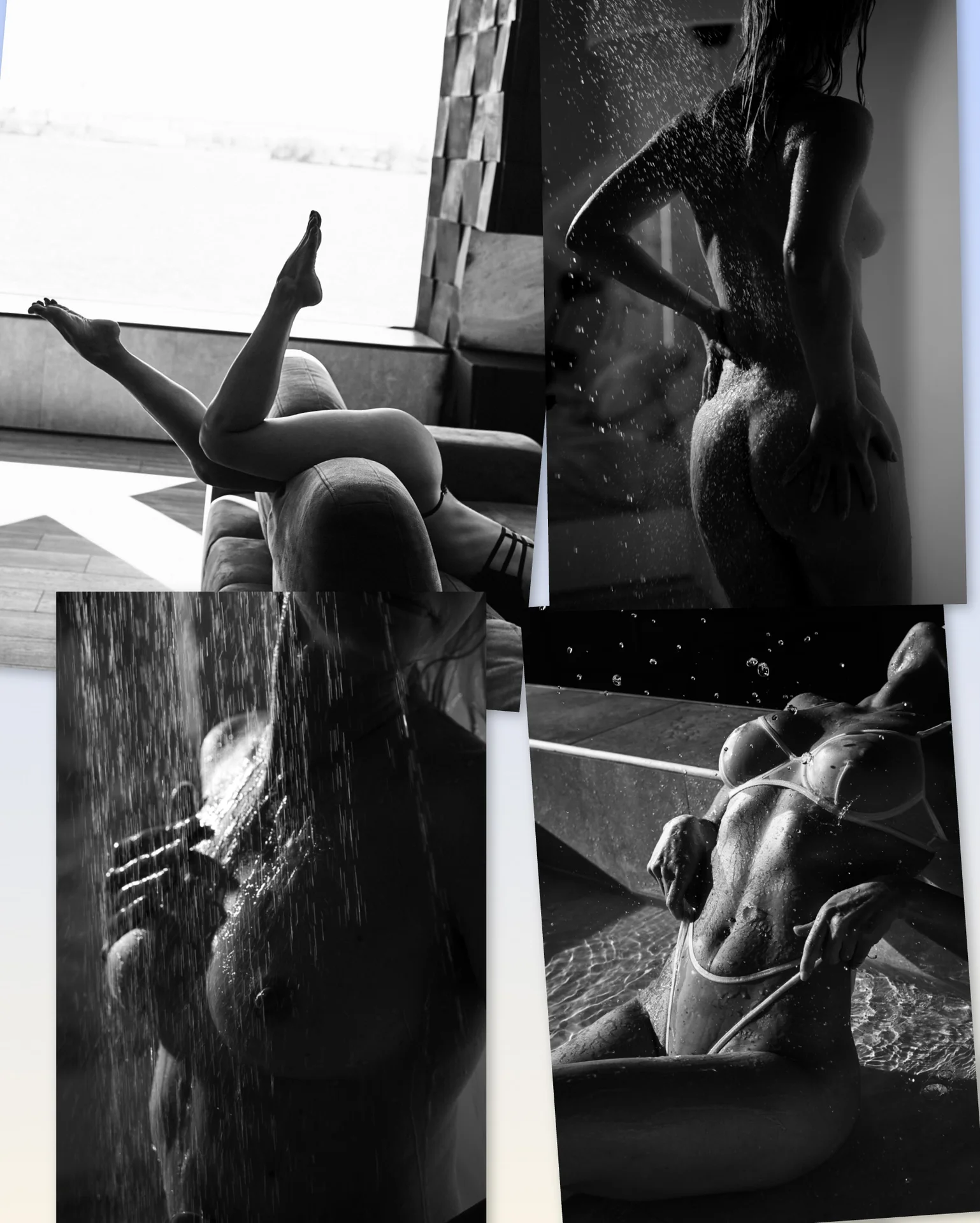 Будуарная фотосессия