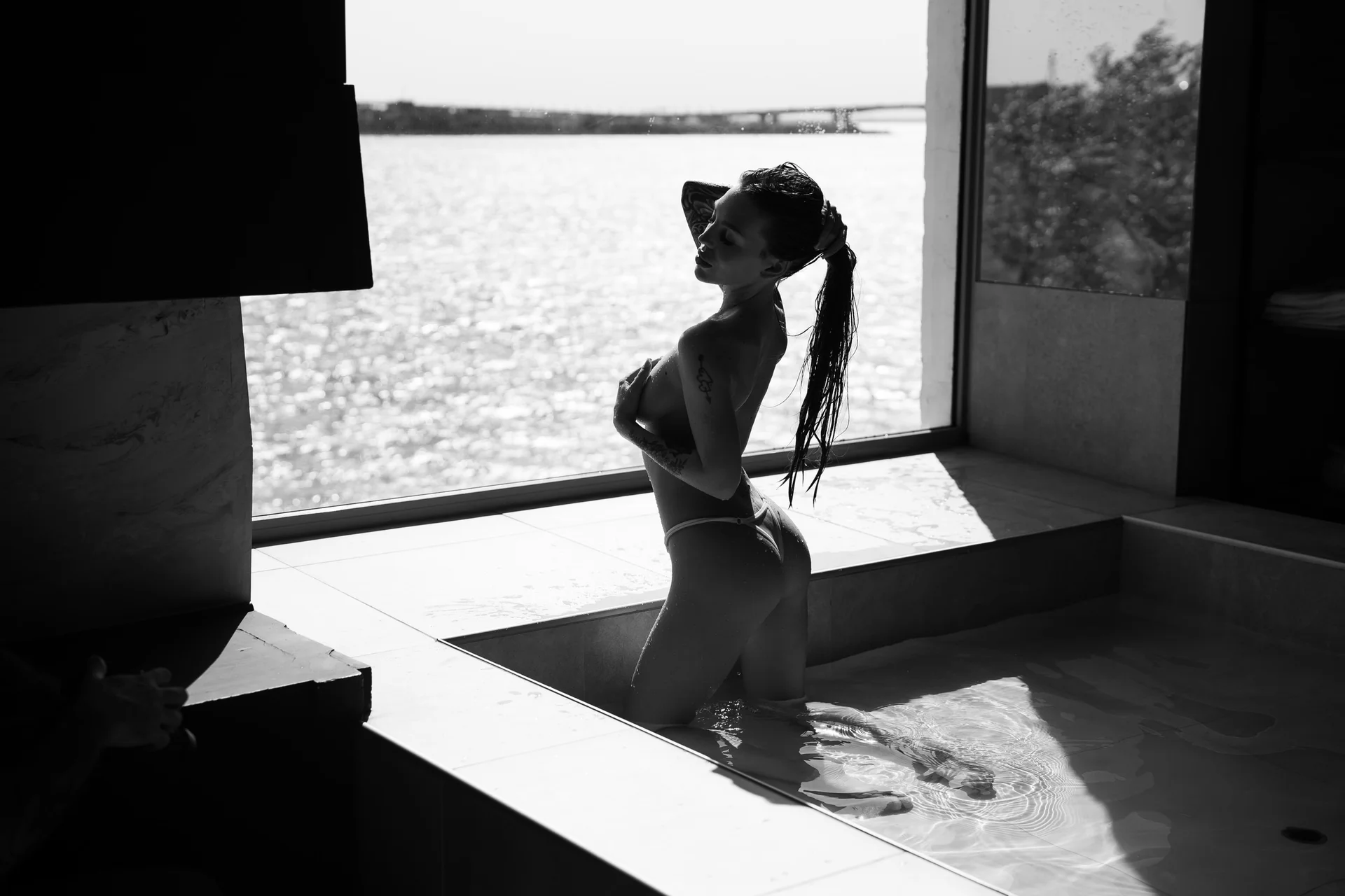 Будуарная фотосессия - миниатюра 9