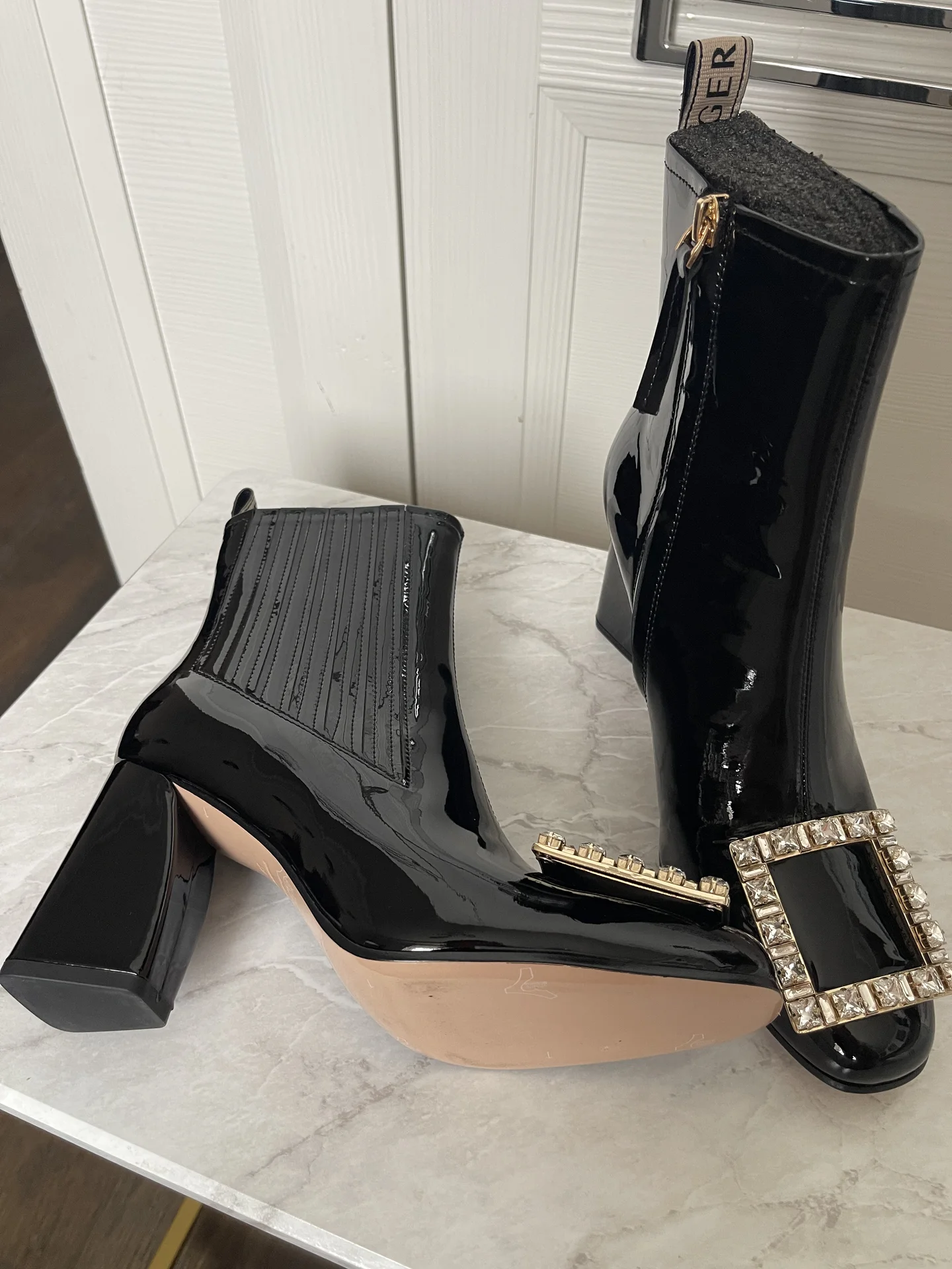 Ботильоны Roger Vivier - миниатюра 9