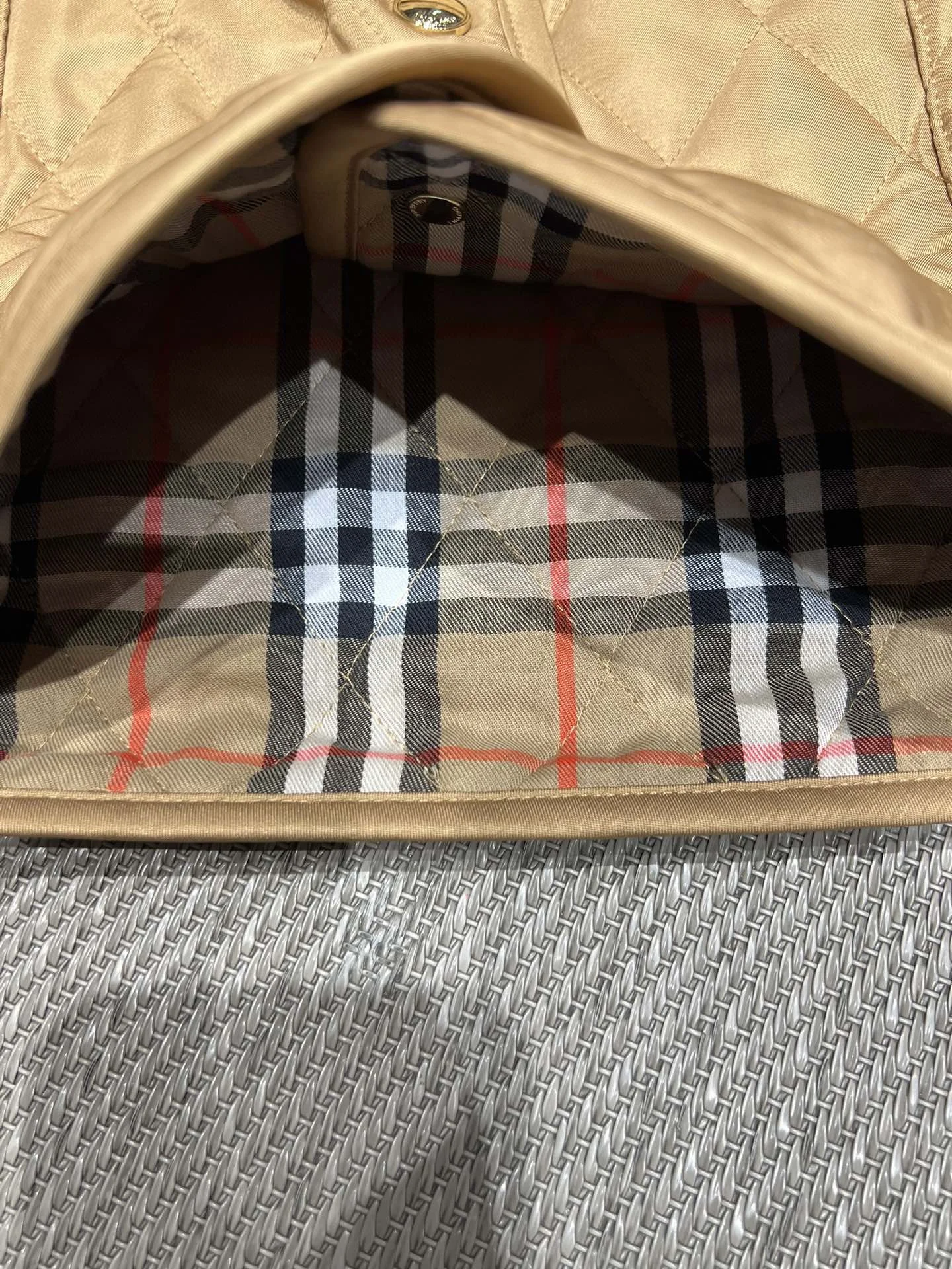 Стеганная куртка Burberry размер 46 - миниатюра 8