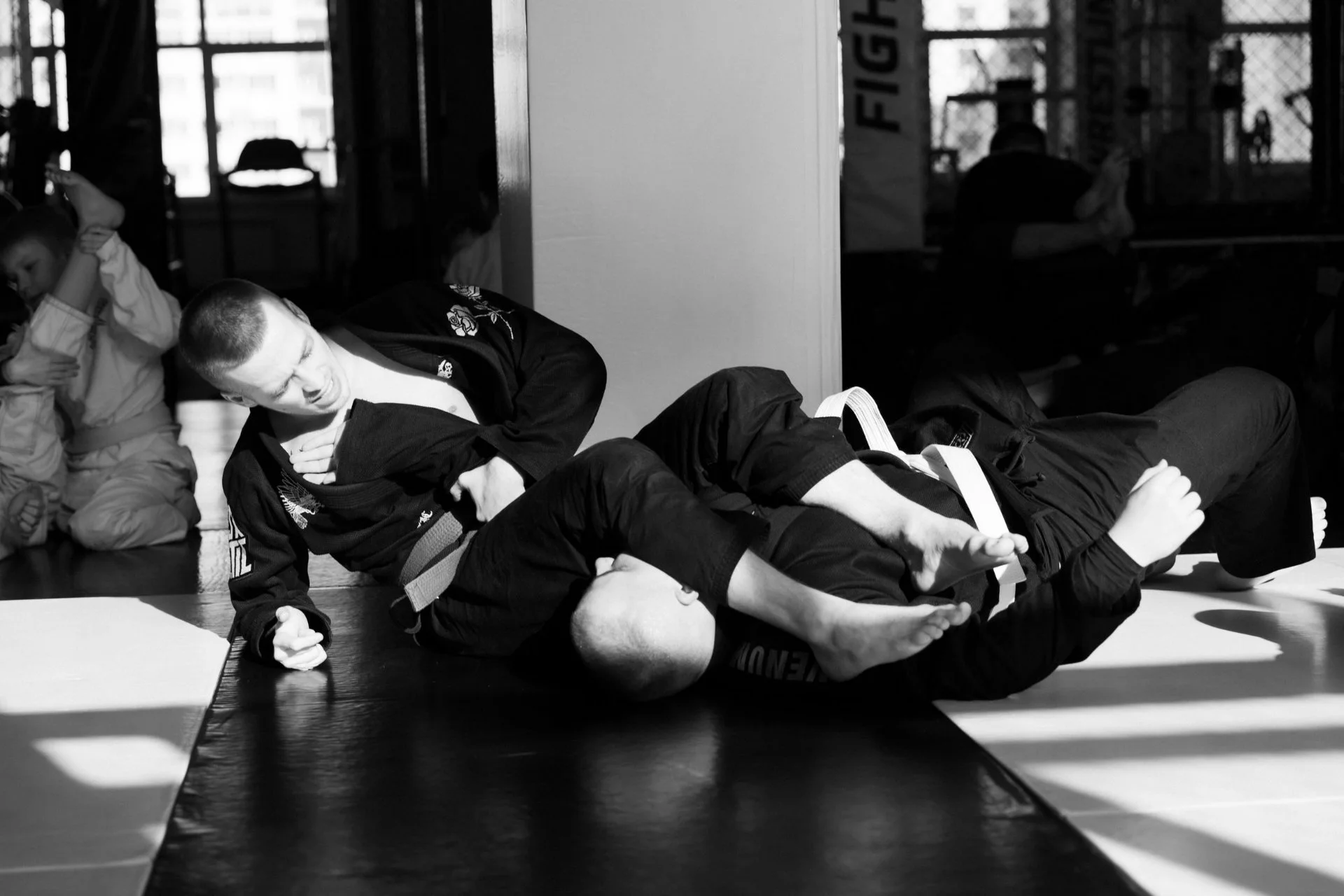 тренировки по BJJ бразильскому джиу-джитсу - изображение 1