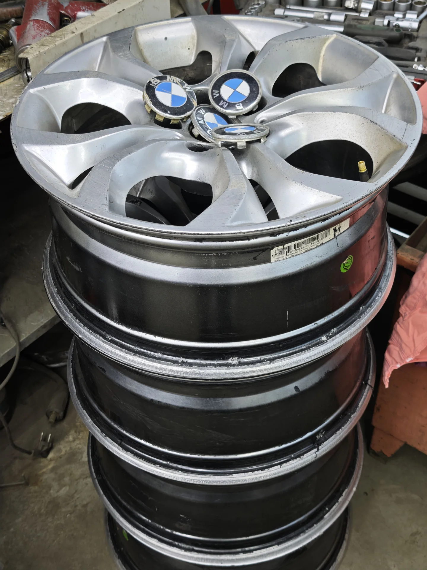 Диски bmw r18 - изображение 1