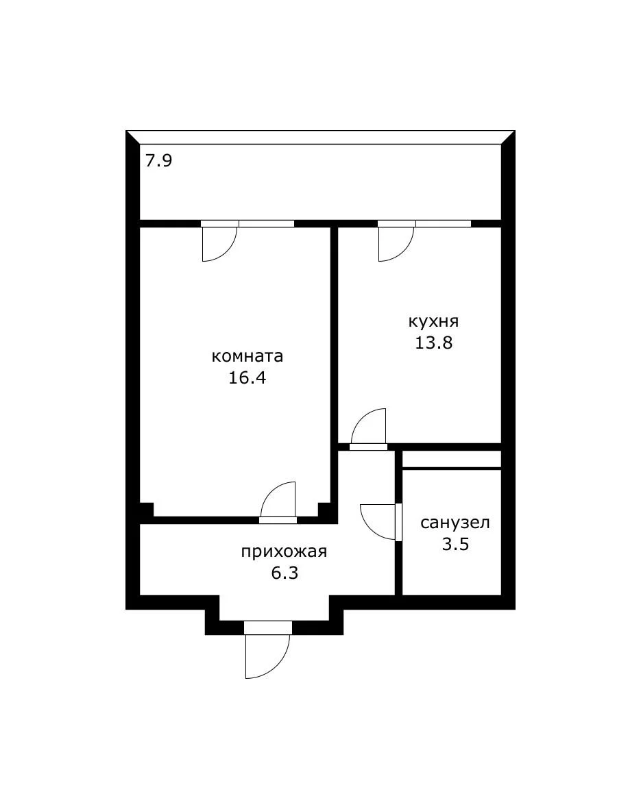 Продается 1-ком. квартира в ЖК Элегант - миниатюра 12