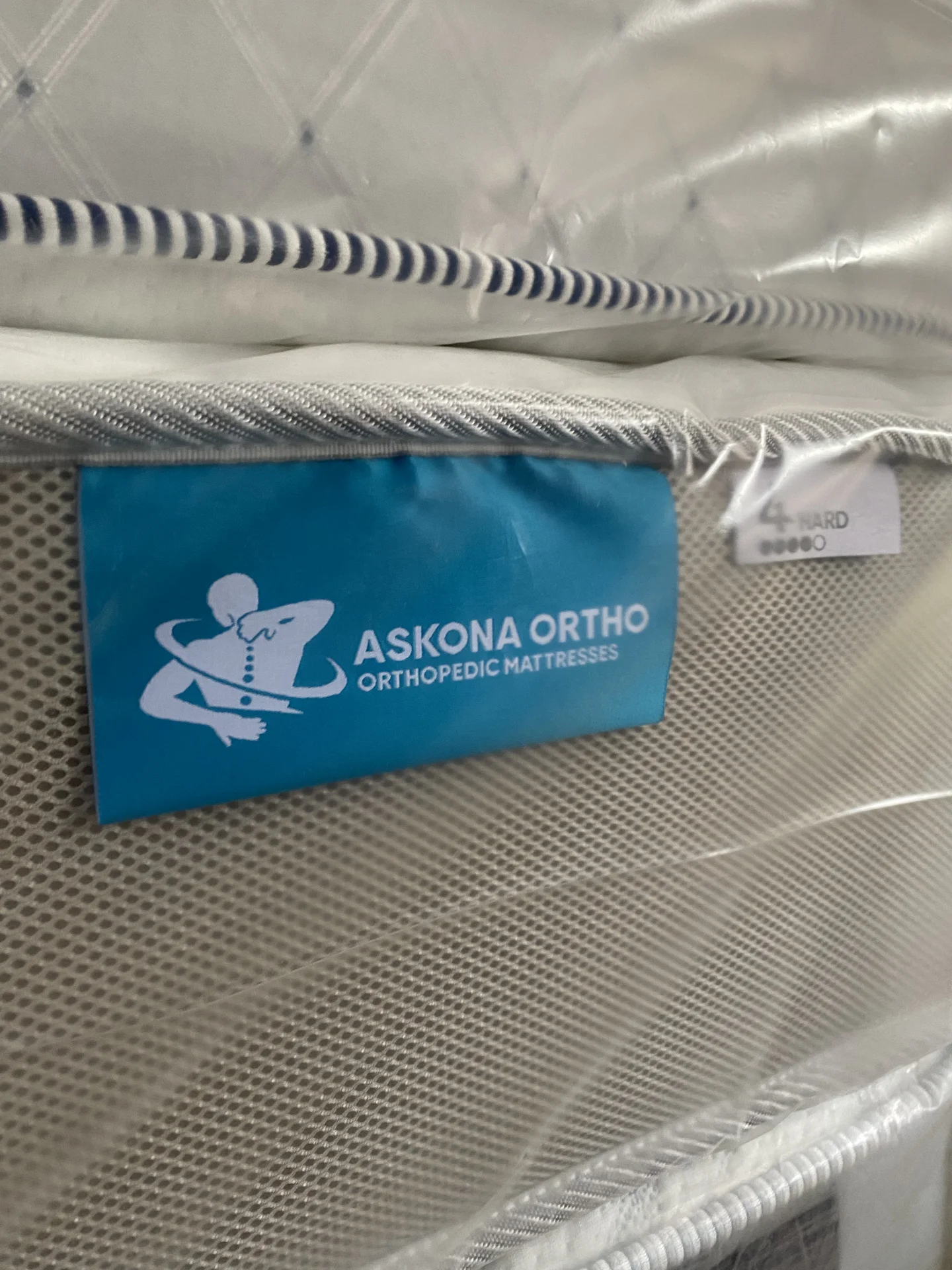 Матрас Askona ortho hard