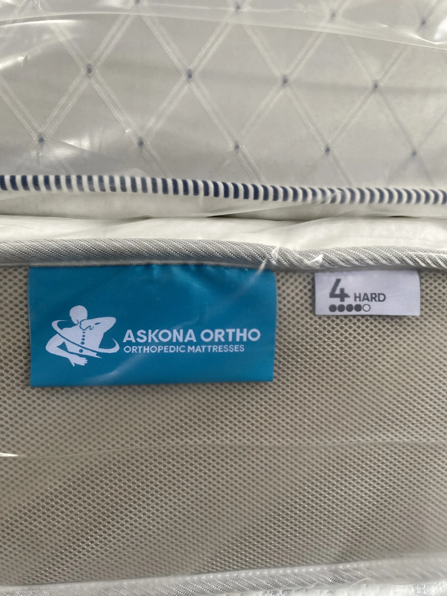 Матрас Askona ortho hard - миниатюра 4