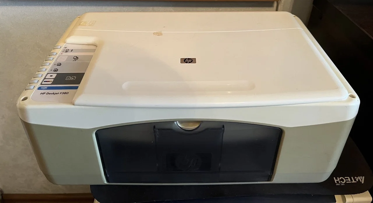 Продам принтер HP deskjet f300 б/у - изображение 1