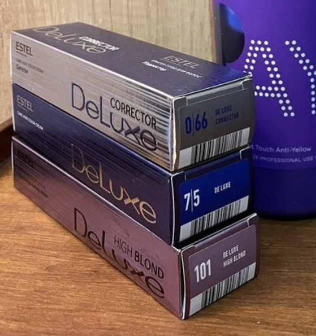 Краска для волос estel deluxe - изображение 1